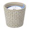 Outdoozue Outdoozie Assorted Ceramic 4 in. H Zander Dash Citronella Candle CC00305N-4XQ - alternate 1